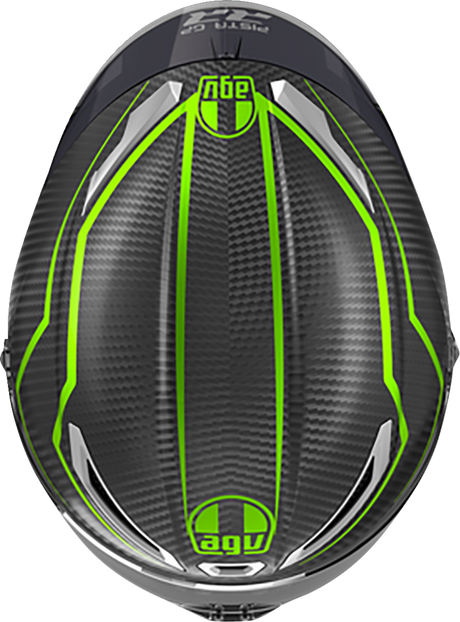 AGV Pista GP RR Helmet - Performante - Carbon/Lime - Medium 2118356002-018-M
