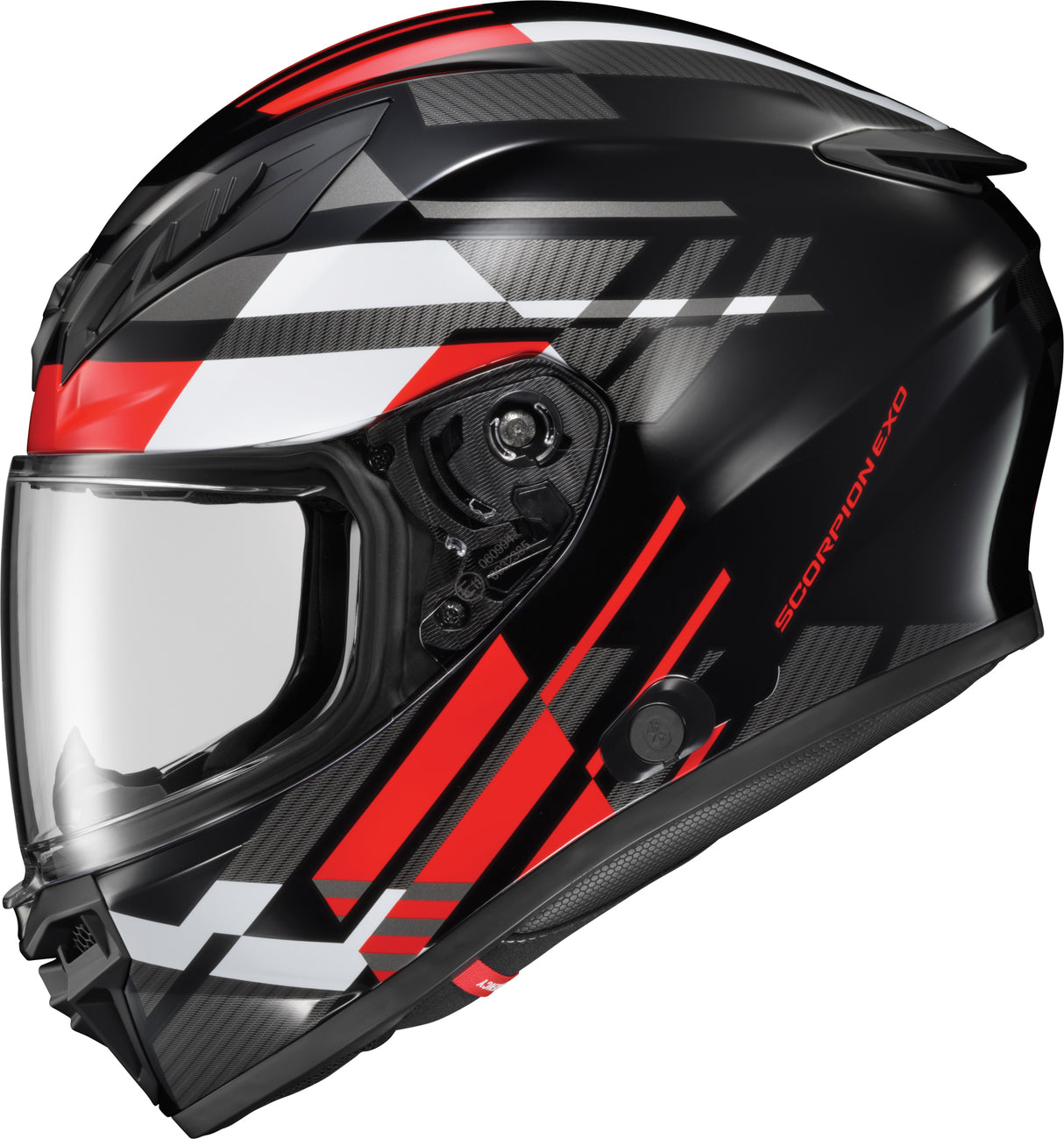 Exo R430 Full Face Helmet Paradox Red 2x