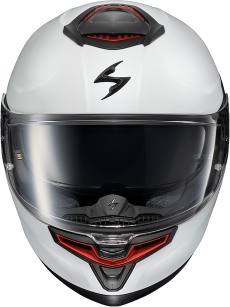 Exo Eclipse Full Face Helmet Matte Pearl White 2x