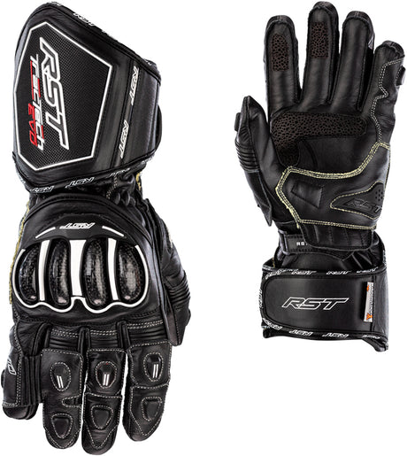 Tractech Evo 4 Ce Ladies Glove Black Leather Sm