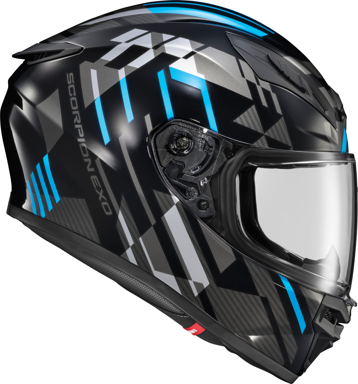 Exo R430 Full Face Helmet Paradox Light Blue 2x
