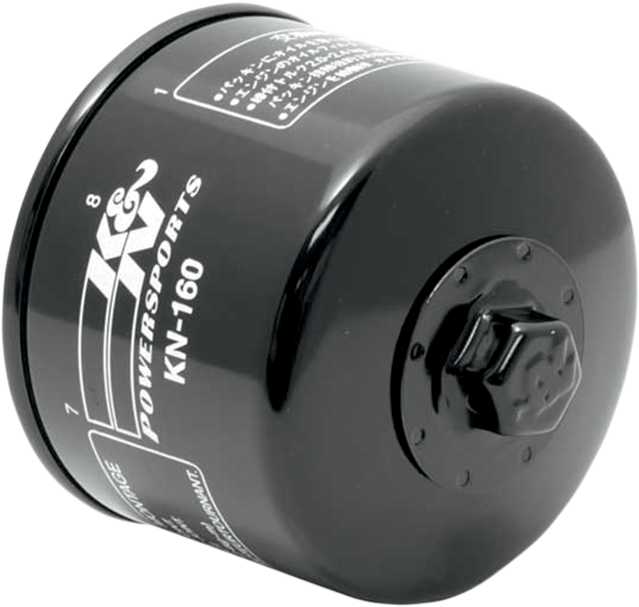 K & N Performance Oil Filter - Bimota/BMW/Husqvarna KN-160