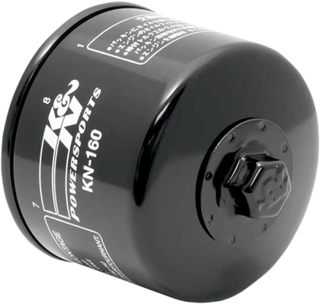 K & N Performance Oil Filter - Bimota/BMW/Husqvarna KN-160