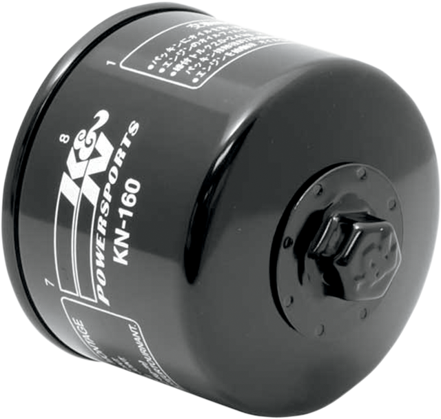 K & N Performance Oil Filter - Bimota/BMW/Husqvarna KN-160