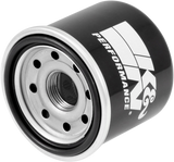 K & N Performance Oil Filter - Arctic Cat/Honda/Kawasaki/MV Agusta/Suzuki/Triumph/Yamaha KN-204-1