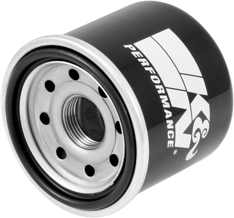 K & N Performance Oil Filter - Arctic Cat/Honda/Kawasaki/MV Agusta/Suzuki/Triumph/Yamaha KN-204-1