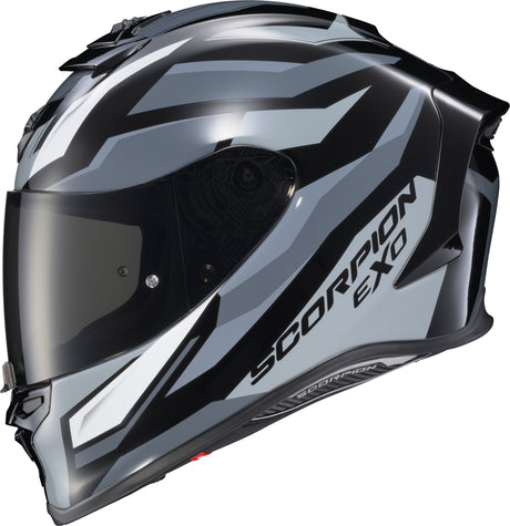 Exo R1 Air Full Face Helmet Raven Phantom 2x