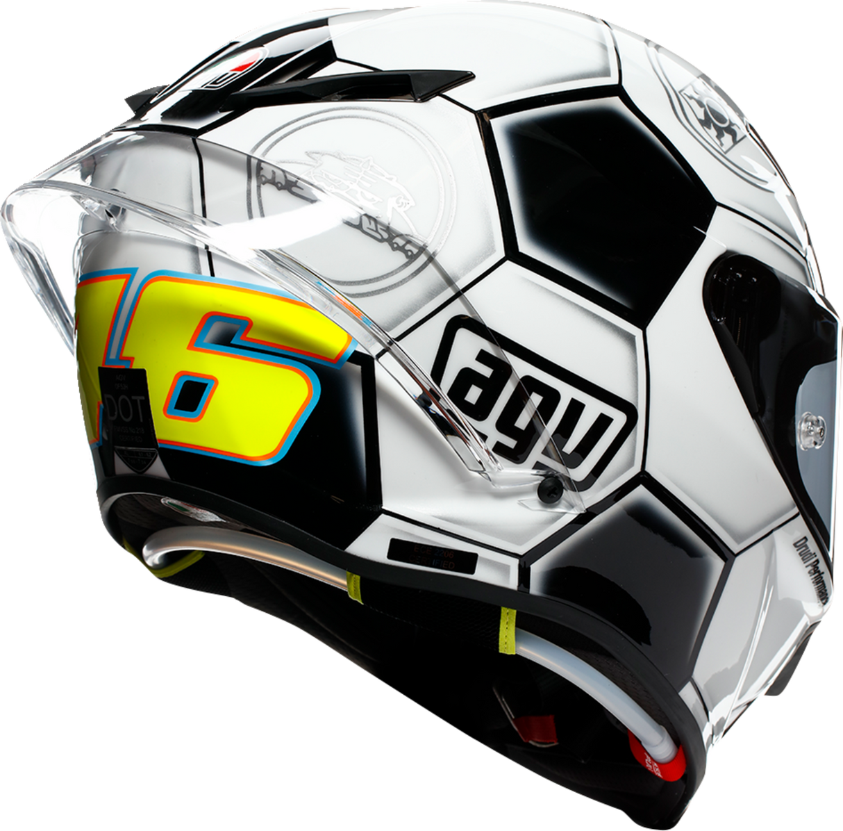 AGV Pista GP RR Helmet - Catalunya 2008 - Limited - Small 2118356002-26-S