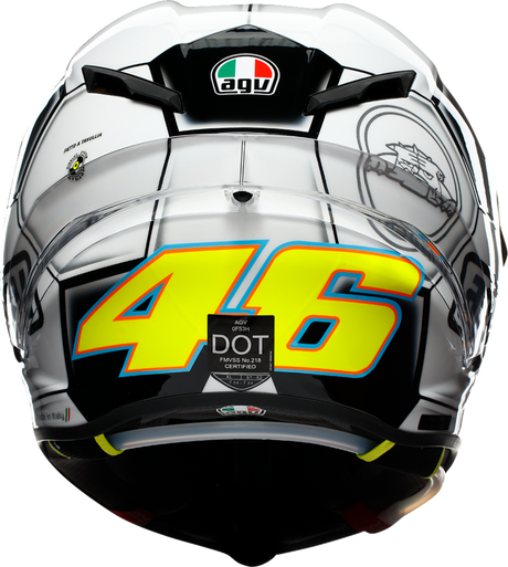 AGV Pista GP RR Helmet - Catalunya 2008 - Limited - Small 2118356002-26-S
