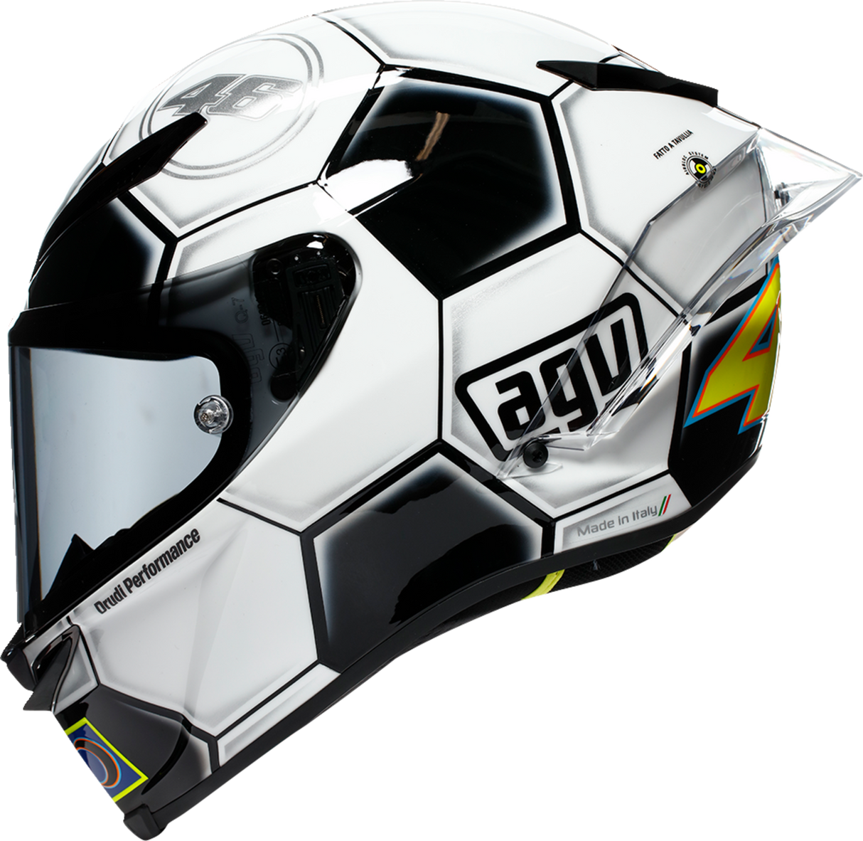 AGV Pista GP RR Helmet - Catalunya 2008 - Limited - Small 2118356002-26-S