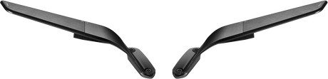 Stealth Sport Mirror Black Pair Duc