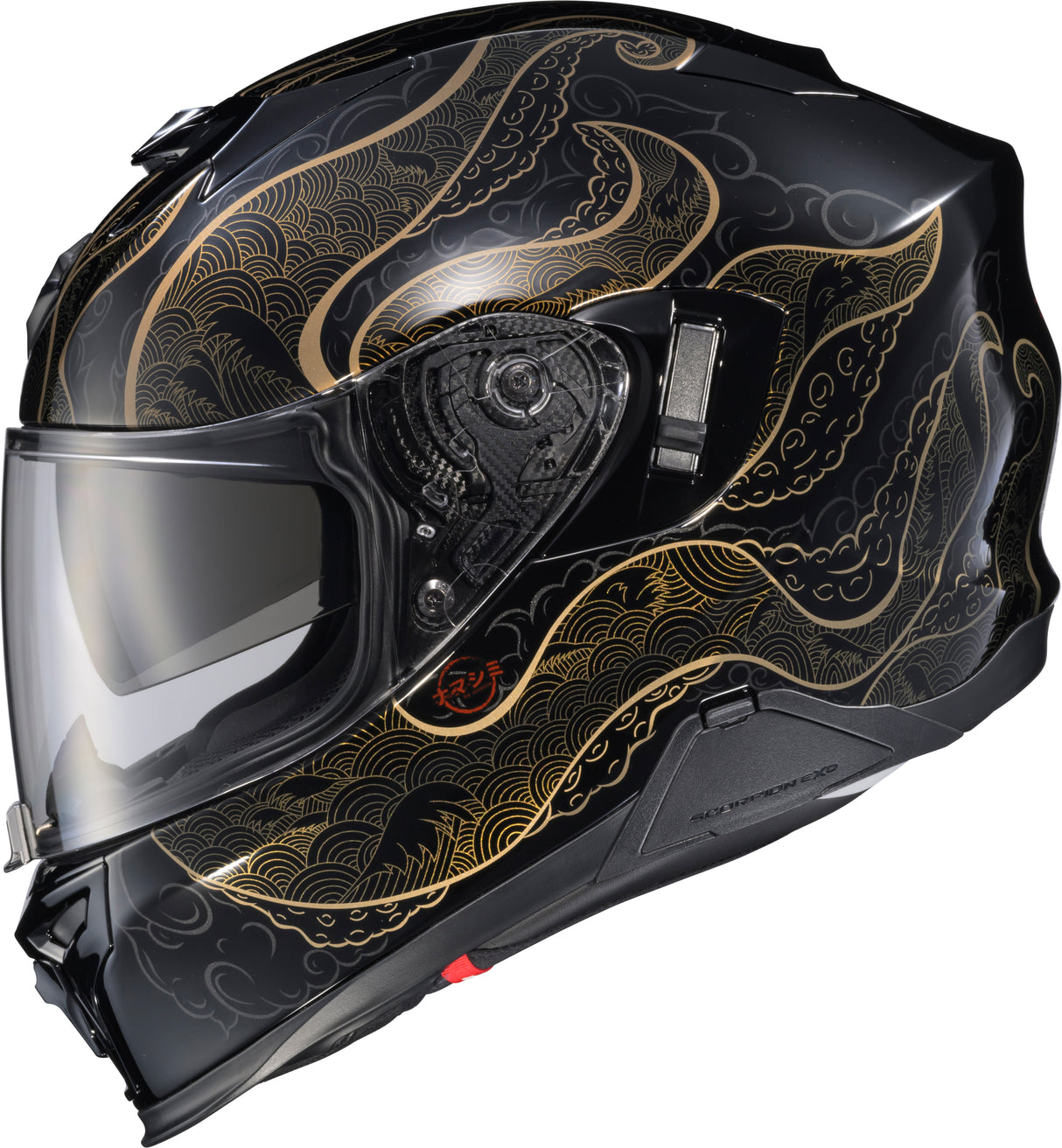 Exo T520 Helmet Nama Shimi Black/Gold 2x