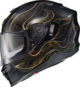 Exo T520 Helmet Nama Shimi Black/Gold 2x