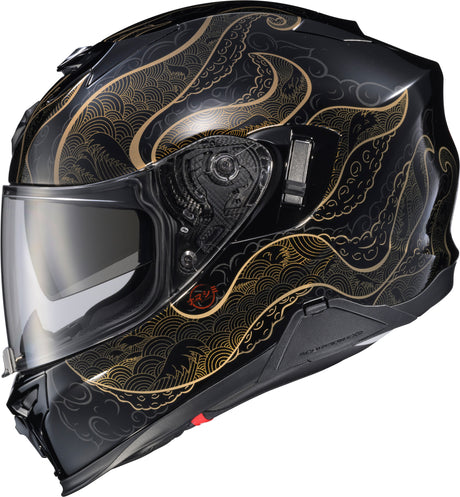 Exo T520 Helmet Nama Shimi Black/Gold 2x