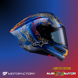 Alpinestars Supertech R10 Martinator Thai Limited Edition Helmet