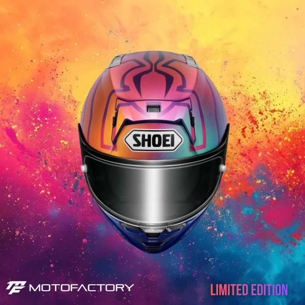 Shoei X-15 Helmet – Marquez Holi