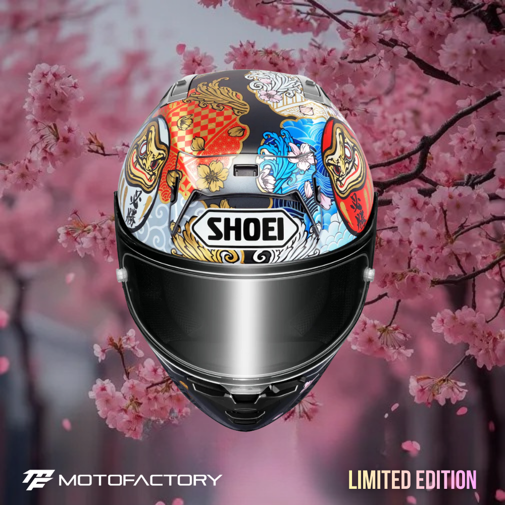 Shoei X-15 Helmet – Marquez Motegi 5