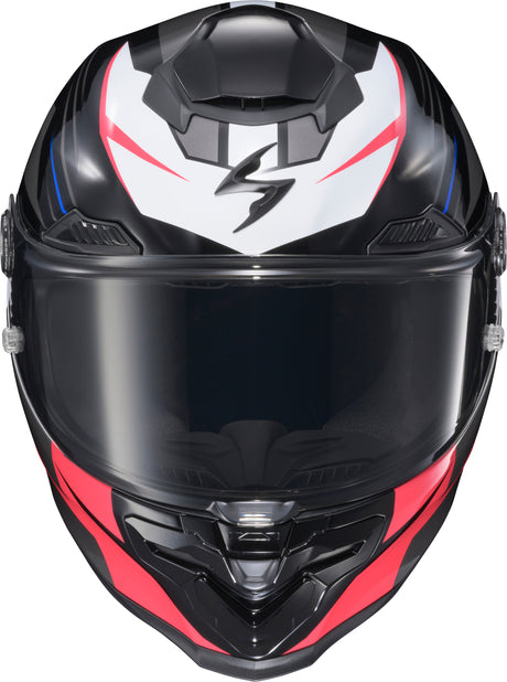Apex Exo Warp Full Face Helmet Dilithium Blk/Red/Wht/Blue 2x