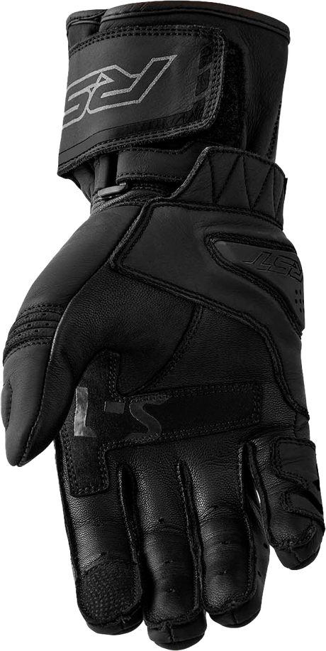 S1 Ladies Glove Black Leather Sm
