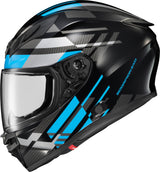 Exo R430 Full Face Helmet Paradox Light Blue 2x