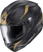 Exo R430 Full Face Helmet Cutlass Black/Gold 2x