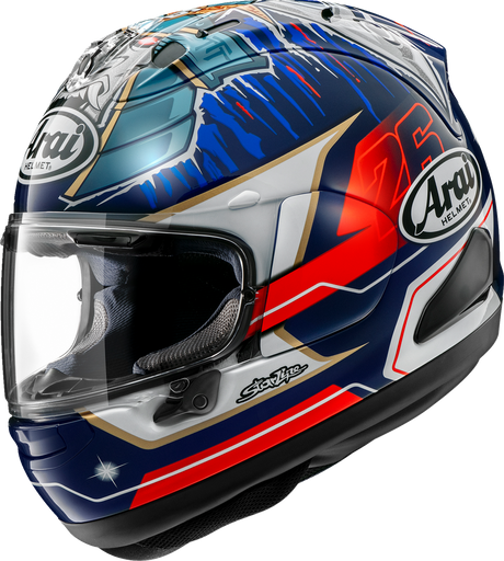 ARAI HELMETS Corsair-X Helmet - Dani Samurai-3 - XS 0101-17687