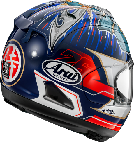 ARAI HELMETS Corsair-X Helmet - Dani Samurai-3 - XS 0101-17687