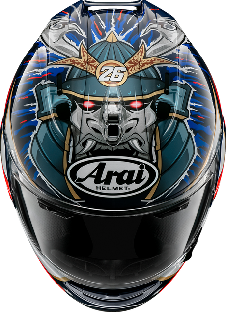 ARAI HELMETS Corsair-X Helmet - Dani Samurai-3 - XS 0101-17687