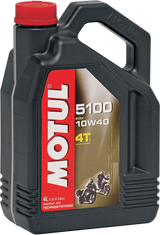 MOTUL 5100 4T Synthetic Blend Oil - 10W-40 - 4L 104068