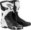ALPINESTARS SMX-6 V3 Vented Boots - Black/White - US 6.5/EU 40 2223225-21-40