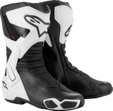 ALPINESTARS SMX-6 V3 Vented Boots - Black/White - US 6.5/EU 40 2223225-21-40