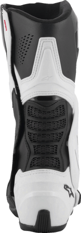 ALPINESTARS SMX-6 V3 Vented Boots - Black/White - US 6.5/EU 40 2223225-21-40
