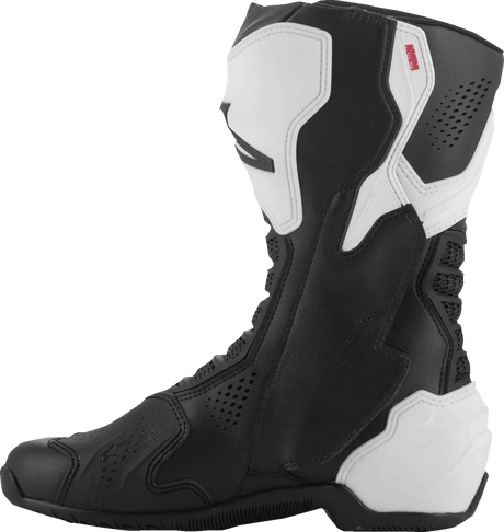 ALPINESTARS SMX-6 V3 Vented Boots - Black/White - US 6.5/EU 40 2223225-21-40