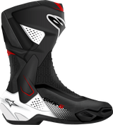 ALPINESTARS SMX-6 V3 Boots - Black/White/Red Graphic - US 12.5/EU 48 2223025-1406-48