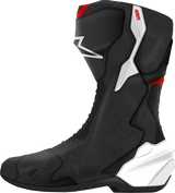 ALPINESTARS SMX-6 V3 Boots - Black/White/Red Graphic - US 12.5/EU 48 2223025-1406-48