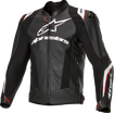 ALPINESTARS Missile v3 Ignition Leather Jacket - Black/White - US 42 / EU 52 3100325-12-52