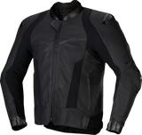 ALPINESTARS Missile v3 Leather Jacket - Black/Black - US 38 / EU 48 3100125-1100-48