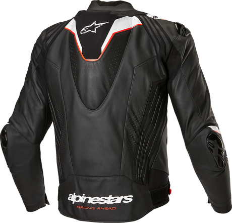 ALPINESTARS Missile v3 Ignition Leather Jacket - Black/White - US 42 / EU 52 3100325-12-52