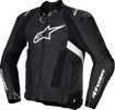ALPINESTARS Missile v3 Leather Jacket - Black/White - US 46 / EU 56 3100125-12-56