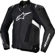 ALPINESTARS Missile v3 Leather Jacket - Black/White - US 46 / EU 56 3100125-12-56