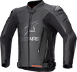 ALPINESTARS GP Plus v4 Leather Jacket - Black/Black - US 38 / EU 48 3100524-1100-48