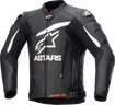 ALPINESTARS GP Plus v4 Leather Jacket - Black/White - US 38 / EU 48 3100524-12-48