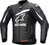 ALPINESTARS GP Plus v4 Leather Jacket - Black/White - US 38 / EU 48 3100524-12-48