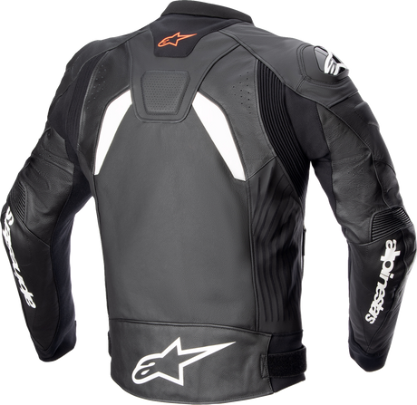 ALPINESTARS GP Plus v4 Leather Jacket - Black/White - US 38 / EU 48 3100524-12-48