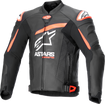 ALPINESTARS GP Plus R v4 Airflow Leather Jacket - Black/Red Fluo/White - US 38 / EU 48 3100624-1321-48