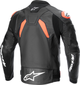 ALPINESTARS GP Plus R v4 Airflow Leather Jacket - Black/Red Fluo/White - US 38 / EU 48 3100624-1321-48