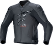 ALPINESTARS GP Plus R v4 Airflow Leather Jacket - Black/Black - US 42 / EU 52 3100624-1100-52