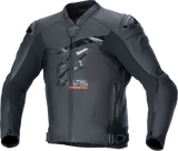 ALPINESTARS GP Plus R v4 Airflow Leather Jacket - Black/Black - US 42 / EU 52 3100624-1100-52