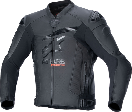ALPINESTARS GP Plus R v4 Airflow Leather Jacket - Black/Black - US 42 / EU 52 3100624-1100-52