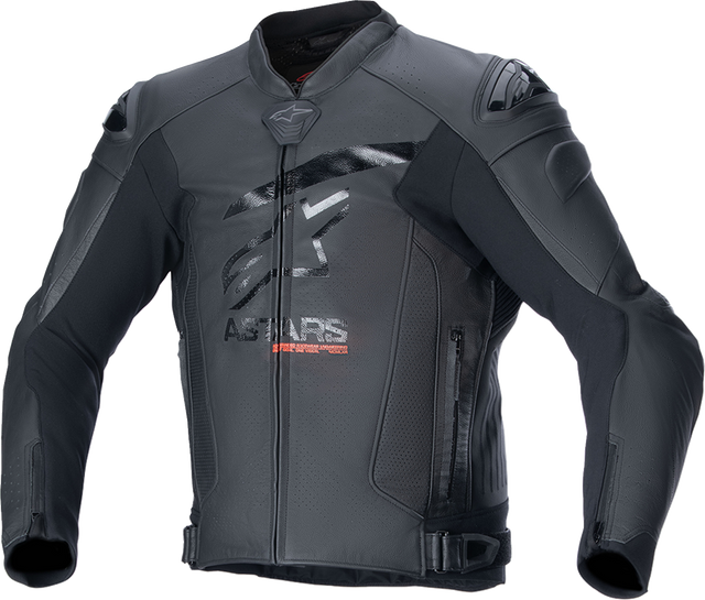 ALPINESTARS GP Plus R v4 Airflow Leather Jacket - Black/Black - US 42 / EU 52 3100624-1100-52
